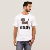 Katzen-Vati-T - Shirts (Vorne ganz)
