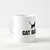 Katzen-Vati-Tasse Kaffeetasse (Vorderseite Links)
