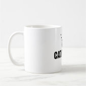 Katzen-Vati-Tasse Kaffeetasse (Links)