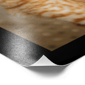 Katzen Verlassen Pawprints | Cat Memorial Foto Col (Ecke)