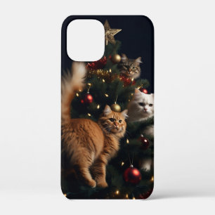 Katzen verzieren Baum, Bild , Anpassen, Case-Mate iPhone Hülle