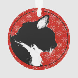 Katzen-Verzierung Ornament