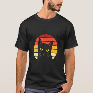 Katzen Vintag Retro Style Katzen Lover T Shirt