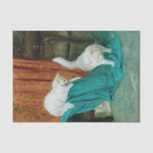 Katzen von Arhur Heyer Seidenpapier