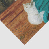 Katzen von Arhur Heyer Seidenpapier (Ausschnitt)