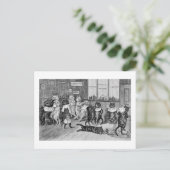 Katzen von Barber, Louis Wain Postkarte (Stehend Vorderseite)