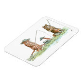 Katzen von Louis Wain Magnet (Linke Seite)