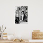 Katzen von Louis Wain Poster (Küche)