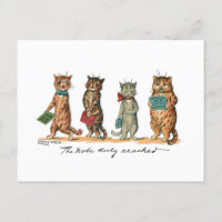 Katzen von Louis Wain singen