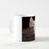 Katzen von Rom Kaffeetasse (Vorderseite Links)