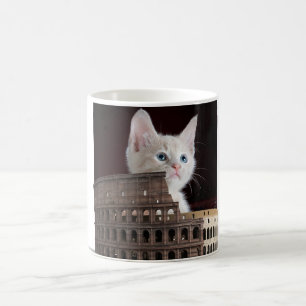 Katzen von Rom Kaffeetasse