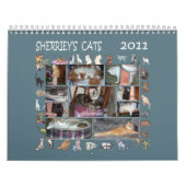 KATZEN VON SHERRIEY KALENDER (Titelbild)