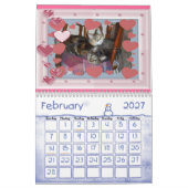 KATZEN VON SHERRIEY KALENDER (Feb 2027)