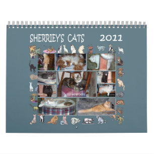 KATZEN VON SHERRIEY KALENDER