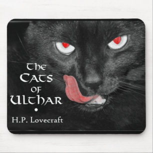 Katzen von Ulthar Mousepad