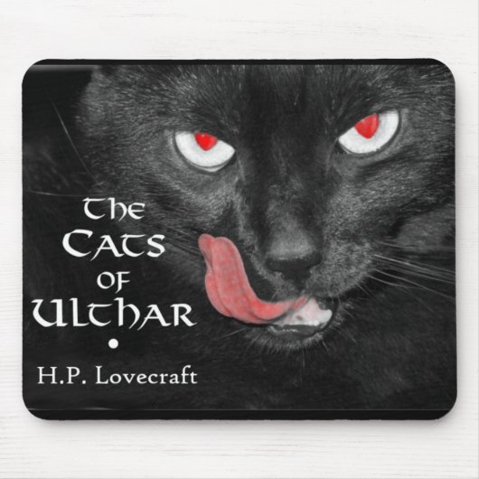 Katzen von Ulthar Mousepad (Vorne)
