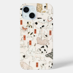 Katzen von Utagawa Kuniyoshi Case-Mate iPhone Hülle