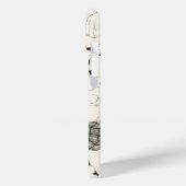 Katzen von Utagawa Kuniyoshi Case-Mate iPhone Hülle (Rückseite / Links)