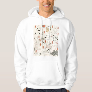 Katzen von Utagawa Kuniyoshi Hoodie