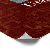 Katzen von Utagawa Kuniyoshi Poster (Ecke)