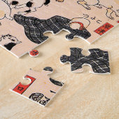 Katzen von Utagawa Kuniyoshi Puzzle (Seite)