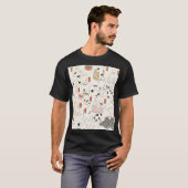 Katzen von Utagawa Kuniyoshi T-Shirt (Vorne ganz)