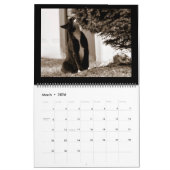 Katzen von Vermont 2024 Kalender (Mär 2026)