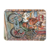 Katzen vor dem Fleischladen Magnet (Horizontal)