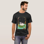 Katzen-Waldkern-Häuschen T-Shirt (Vorne ganz)