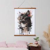 Katzen Wandbehang Teppich Kätzchen (Schlafzimmer)