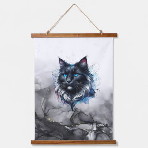 Katzen Wandbehang Teppich Kätzchen