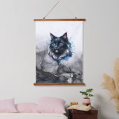 Katzen Wandbehang Teppich Kätzchen (Schlafzimmer)