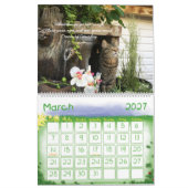Katzen-Wandkalender 2017 Kalender (Mär 2027)