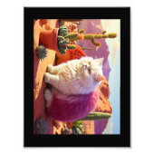 Katzen-Wandkunst-Dekor Fotodruck (Vorne)