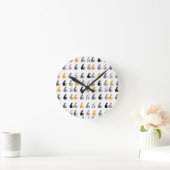 Katzen Wanduhr (Zuhause)