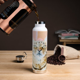 Katzen-Wasserflasche – Mit feline Reizen hydratisi Trinkflasche