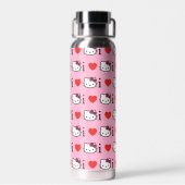 Katzen-Wasserflasche Trinkflasche (Rückseite)