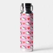 Katzen-Wasserflasche Trinkflasche (Vorne)