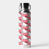 Katzen-Wasserflasche Trinkflasche (Rückseite)