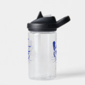 Katzen-Wasserflasche Trinkflasche (Links)