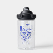 Katzen-Wasserflasche Trinkflasche (Rückseite)
