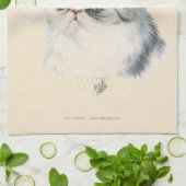 Katzen-Weihnachten Handtuch (Gefaltet)