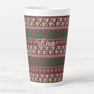 Katzen Weihnachten Milchtasse