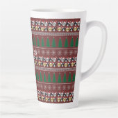Katzen Weihnachten Milchtasse (Rechts)