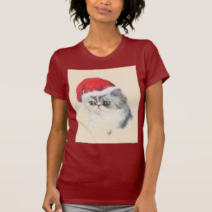 Katzen-Weihnachten T-Shirt