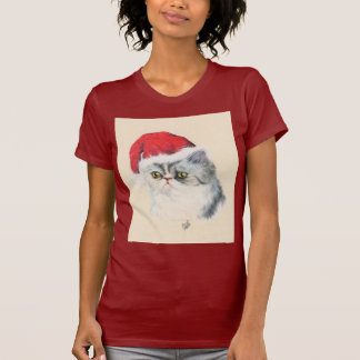 Katzen-Weihnachten T-Shirt
