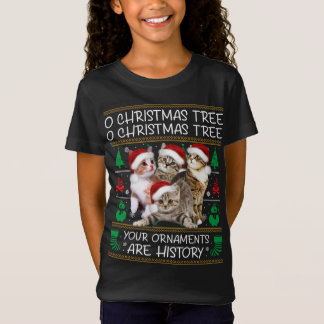 Katzen Weihnachten Weihnachten Weihnachten Weihnac T-Shirt