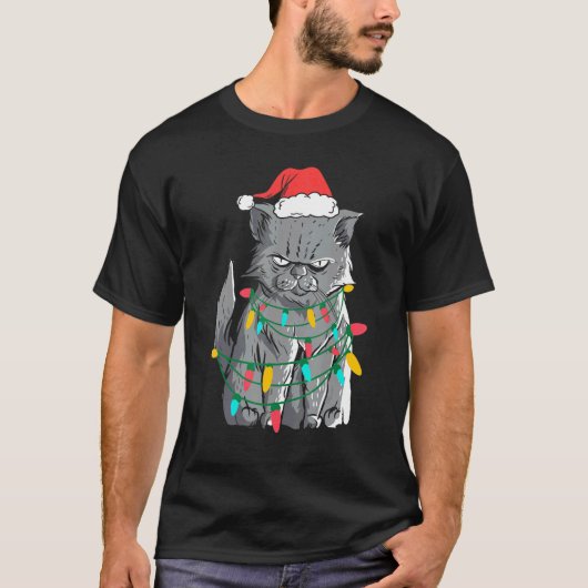 Katzen Weihnachts Pullover Hässlicher Weihnachts P (Vorderseite)