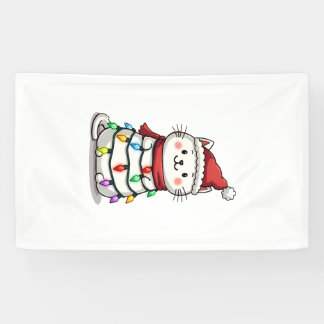 Katzen-Weihnachtsbaum-Weihnachten (2) Banner