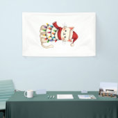 Katzen-Weihnachtsbaum Weihnachten (3) Banner (Messeveranstaltung)